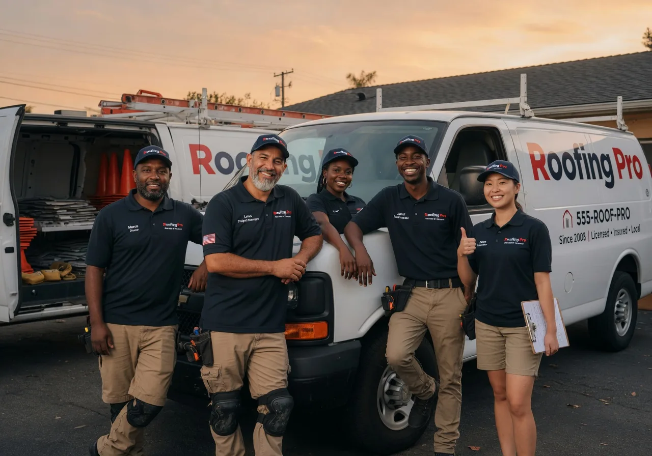 Roof Repair Near Me company in Rutherford, CA